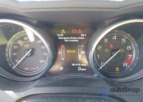 2014 Jaguar F-Type z USA, uszkodzony, nr VIN SAJWA6E76E8K02447